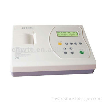 three channel ecg machine